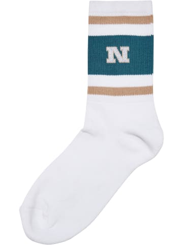 Urban Classics Socken in unionbeige/bottlegreen/white