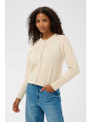 Kaffe Strickjacke KAniel Regular fit in Feather Gray Melange