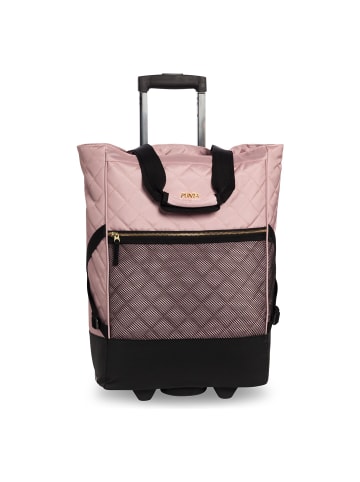 Punta Wheel "Classy" Einkaufstrolley 50 cm in rosa