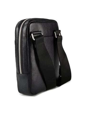 Guess Monaco Mini Bag Umhängetasche 18 cm in black