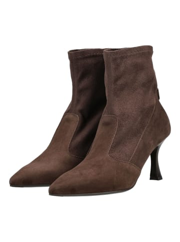 Nero Giardini Stiefelette in Dunkelbraun
