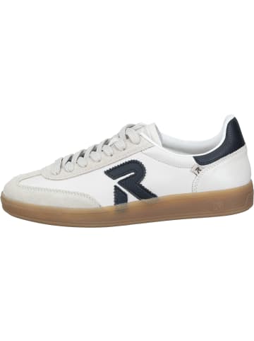rieker Schnürschuhe, Sneakers Low in lehm/nude/schwarz