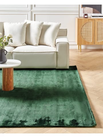 Beliani Kurzflor GESI II in Grün - (W) 200 x (L) 300 cm