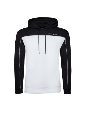 Champion Kapuzenpullover Hooded in weiss