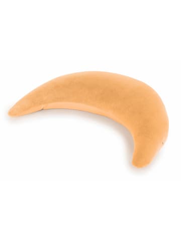 Kinderhaus Blaubär Plüschmond Stillkissen TOP in Bernstein