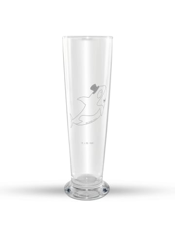 Mr. & Mrs. Panda Bierglas Orca Zylinder ohne Spruch in Transparent