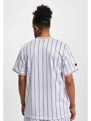 FUBU Mesh-T-Shirts in red/black