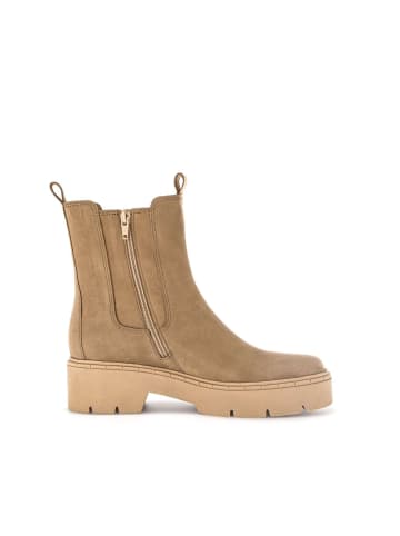 Gabor Fashion Chelsea Boots in braun