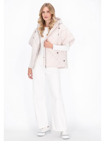 DreiMaster Maritim Vest in offwhite