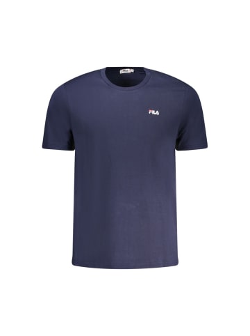 Fila Blau Bio Baumwolle Herren T-Shirt