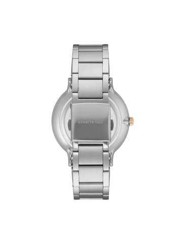 Kenneth Cole Quarzuhr KC14946008 in Silber