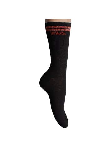 Fila 3er-Set: Socken in Black