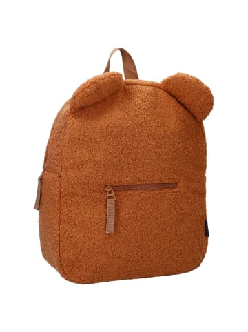 COFI 1453 Prêt Rucksack 31 cm Idealer Kinderrucksack für den Kindergarten in braun