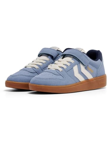 Hummel Kinder Handballschuh "Handball Perfekt Cl Jr" in Blau