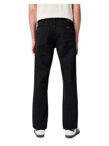 Wrangler Jeans REGULAR regular/straight in Schwarz