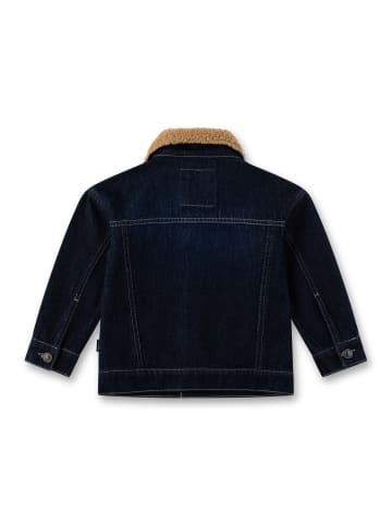 Sanetta Sweatjacke in Blau