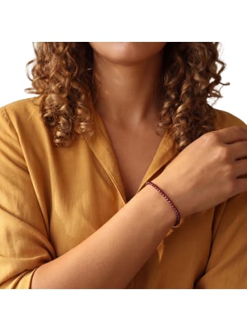 Noelani Armband Edelstahl, IP gold, Plastik in Gold