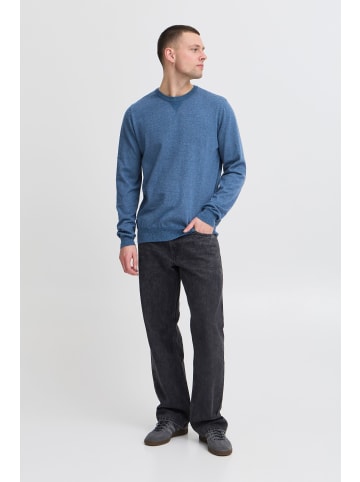 BLEND Sweatshirt BHBruton in Royal