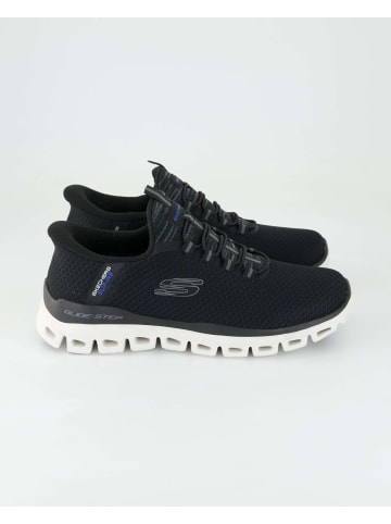 Skechers Slip On Sneaker in Schwarz