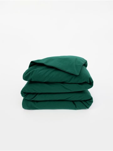 Erlich Textil  Bettdeckenbezug COTTON SELECT in tannengrün