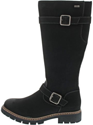 Tom Tailor Langschaftstiefel  Schwarz