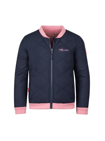 Trollkids Übergangsjacke Hamar in navy/mauve
