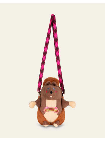 Oilily Eichhörnchen-Umhängetasche in Braun