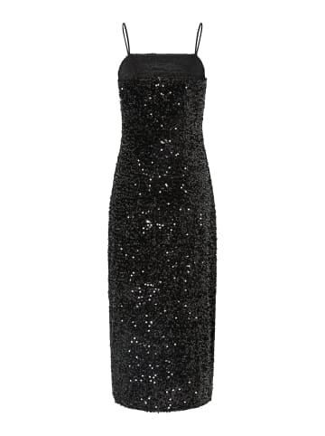 Pieces Maxikleid in Black