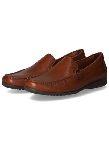 Sioux orthopädischer Slipper in braun