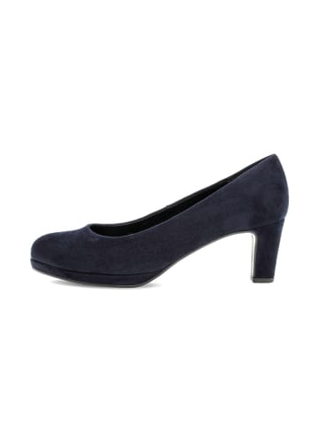 Gabor Plateau Pumps in blau