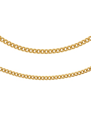 Steel_Art Schmuckset Frauen mit Armband und Halskette Set Solis goldfarben in goldfarben