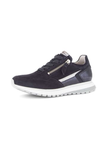 Gabor Sneaker low in blau