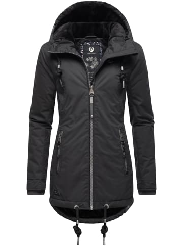 ragwear Winterjacke Zuzka Winter in Black22