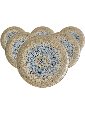 Ritzenhoff & Breker 6er Set Platzteller Rimini ø 32 cm beige in beige