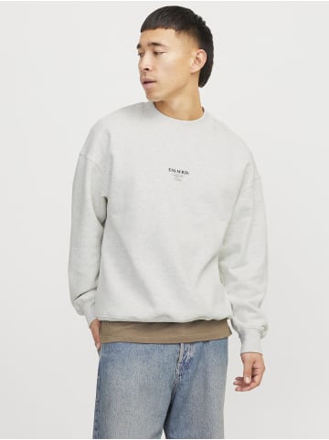 Jack & Jones Sweatshirt in White Melange