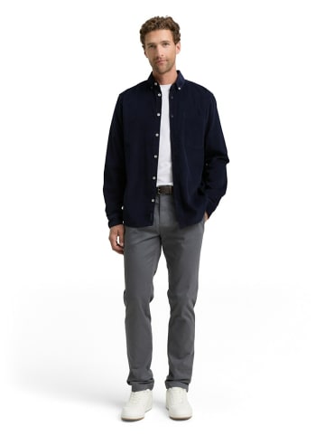 Tom Tailor FreizeitHemd für Herren in dunkel-blau