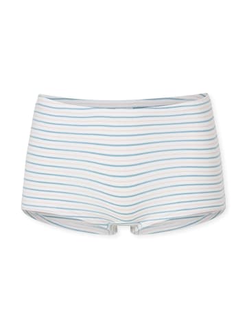 Schiesser Panty 955 in rosa, blau, weiß-blau-rosa gestreift