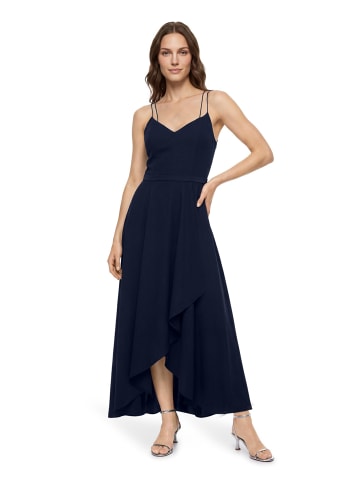 Vera Mont Abendkleid mit Volant in Night Sky