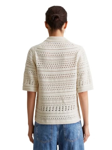 Marc O'Polo DENIM Kurzarm-Cardigan regular in Dandelion Dust