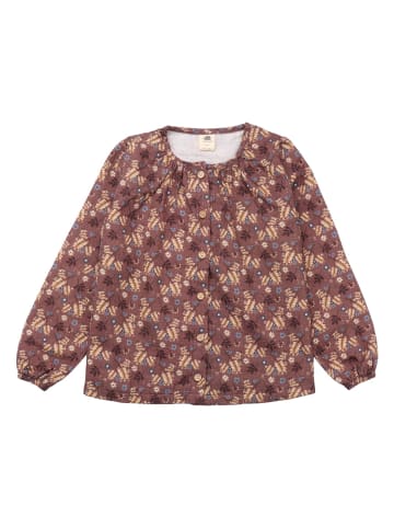 Walkiddy Bluse Floral Autumn - Müsli