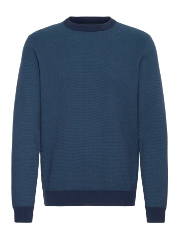 BLEND Strickpullover BHPullover in Blau