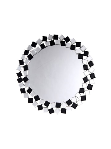 Kayoom Wandspiegel Mosaic 1825 in silber - schwarz