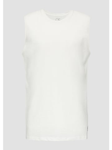 QS T-Shirt in 0120_weiß