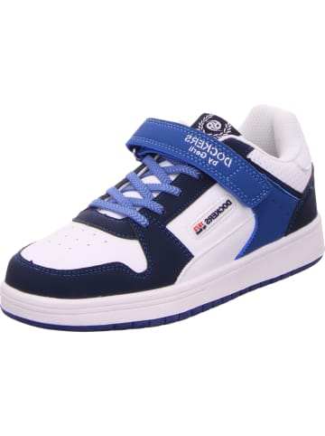 Dockers by Gerli Klettschuhe in weiß