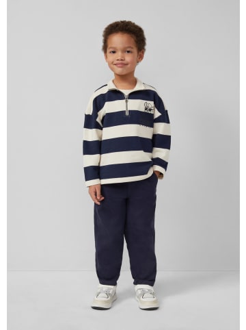 s.Oliver Sweatshirt  in  59G2_navy