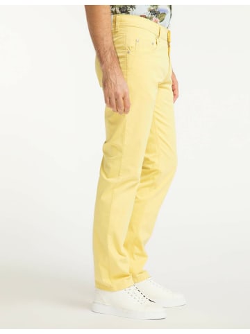 Pioneer Stoffhose für Damen in gelb