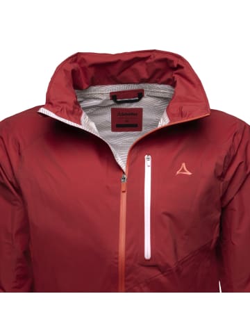 Schöffel Regenjacke Bohusleden in rot