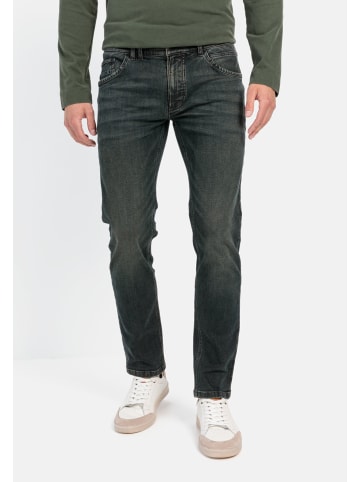 Camel Active Slim Fit fleXXXactive® Jeans in Dunkel Grau