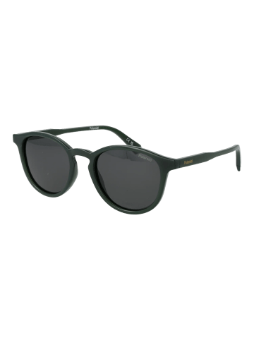 Polaroid Männer Sonnenbrille Rund Grün