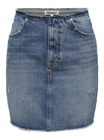 ONLY Jeansrock für Damen in blau